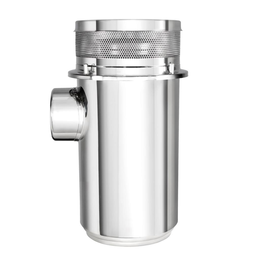 Air Cleaner Housing 13" Stainless Steel for Peterbilt/Kenworth