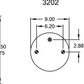 Air Spring Fits Peterbilt & Kenworth