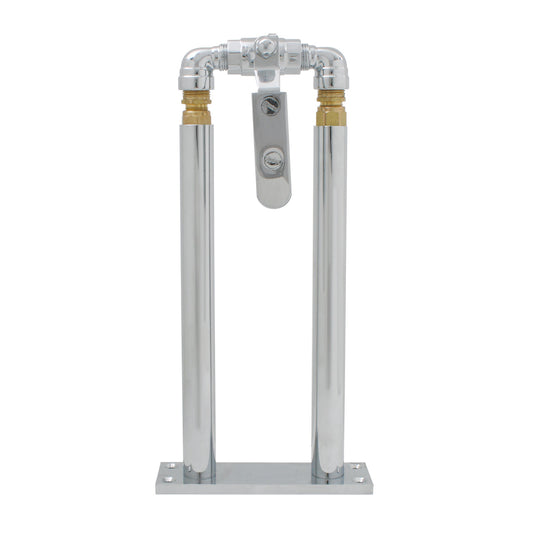 Air Valve Lever & 11" Floor Mount Stand for Train Horn