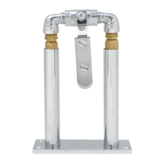 Air Valve Lever & 7" Floor Mount Stand for Train Horn
