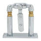 Air Valve Levers & 4" Floor Mount Stands for Train Horn.