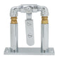 Air Valve Levers & 4" Floor Mount Stands for Train Horn.
