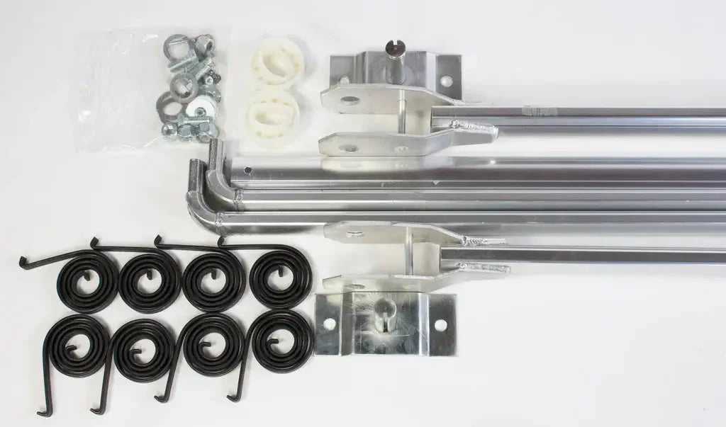 Aluminium 4 Spring Pin To Pin Set. (Tarp Bow Pin Sets). Tarping system (New PAT-4SP78-PTP)