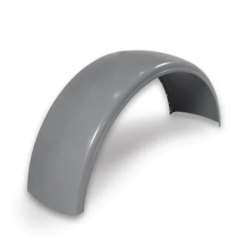 Aluminum Fender fits Peterbilt 357, 378, 379. Passenger.