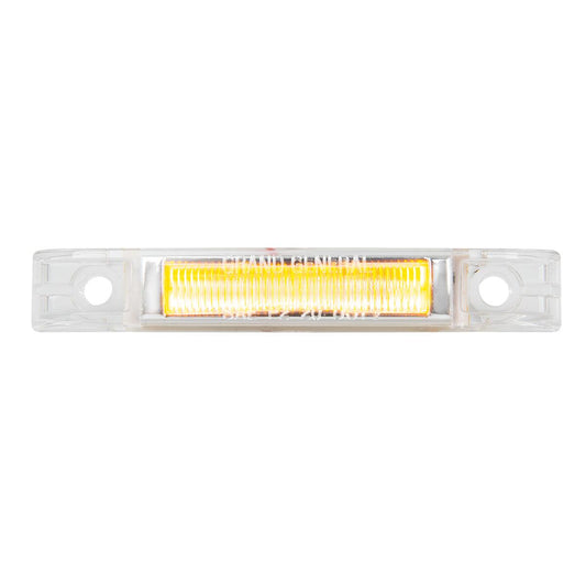 Amber/Clear Thin Line Surface Mount Prime LED Marker Light