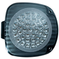 Century Led Side Turn Light (Amber Leds / Clear Lens / Chrome Reflector) - Lighting & Accessories