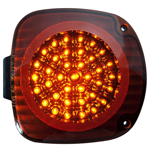 Amber Led, Amber Lens Side Freightliner Century. 12V