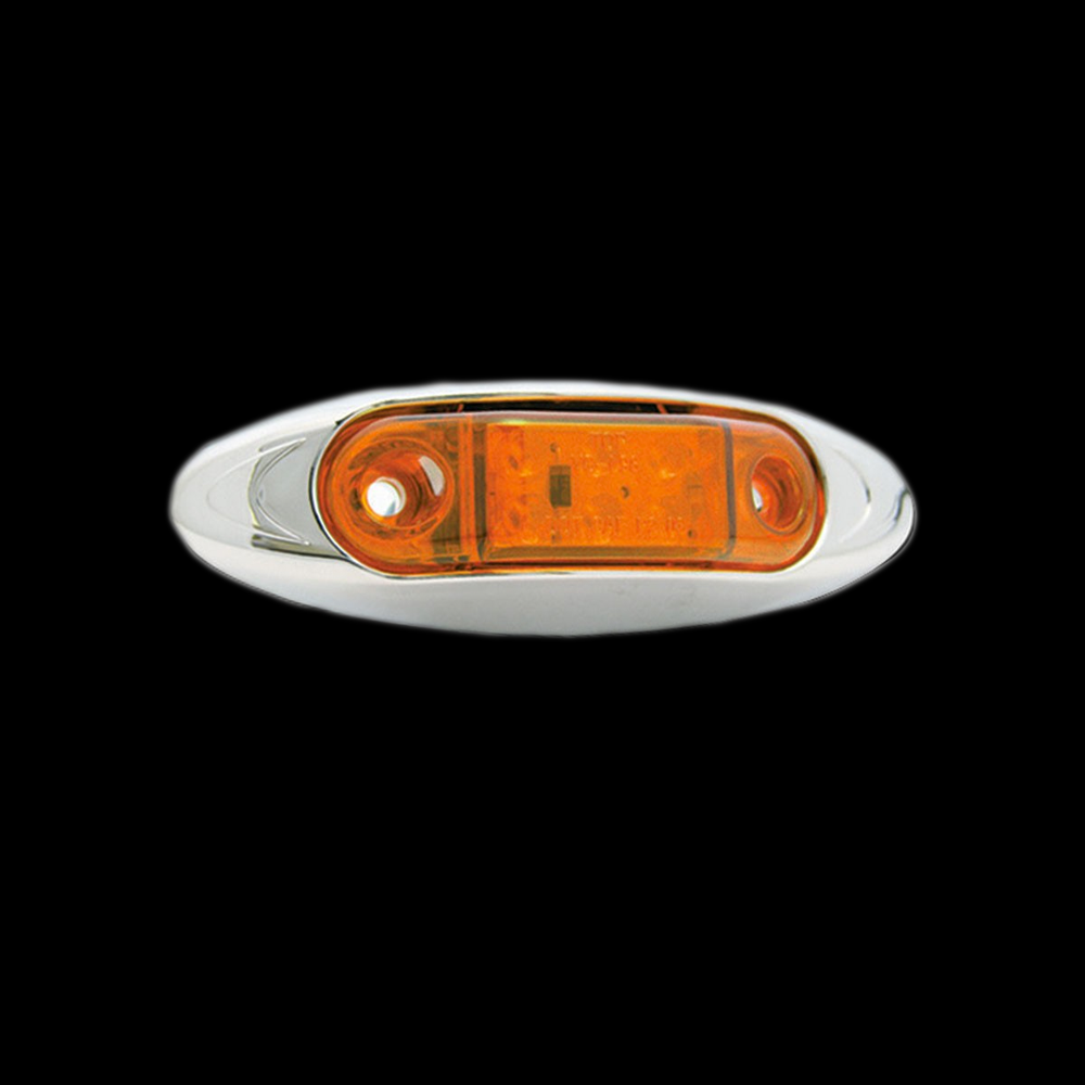 Amber Led Small Infinity Marker Light