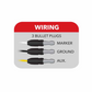 Amber Marker to Purple Auxiliary Generation 2 LED Light – 4 Diodes