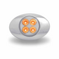 Amber Marker to Purple Auxiliary Generation 2 LED Light – 4 Diodes