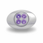 Amber Marker to Purple Auxiliary Generation 2 LED Light – 4 Diodes