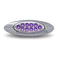 Amber Marker to Purple Auxiliary LED Light "M1 Style" Light