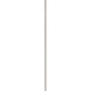 Antenna Whip 3' Fiberglass White (Red Cap, Usa Star)