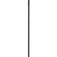 Antenna Whip 4' Fiberglass Black (Red Cap, Usa Star) Fw-4 Black