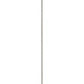 Antenna Whip 4' Fiberglass White (Red Cap, Usa Star) Fw-4-White