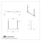 Anti-Sail Bracket - 2" Bottom