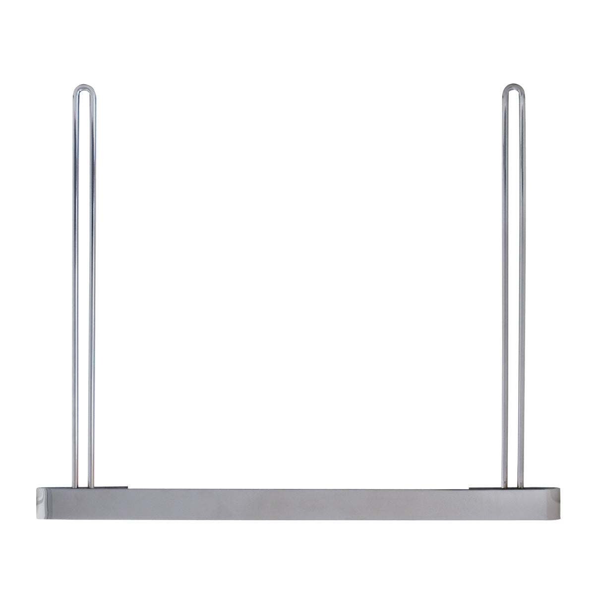 Anti-Sail Chrome Mud Flap Holder