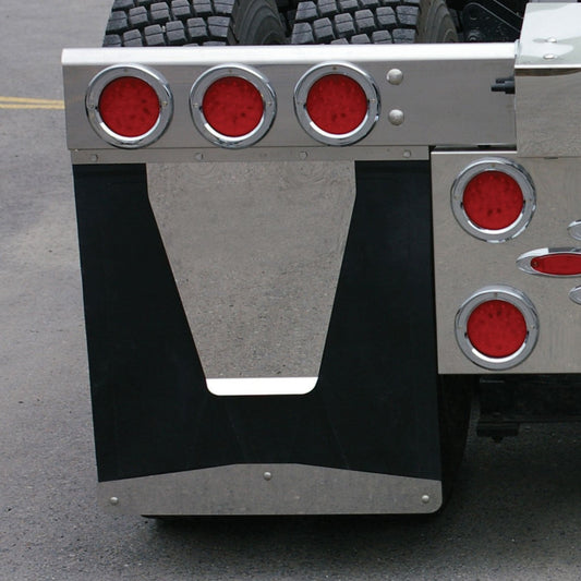 Anti Sail Mud Flap Plate Stainless Steel (Pair)