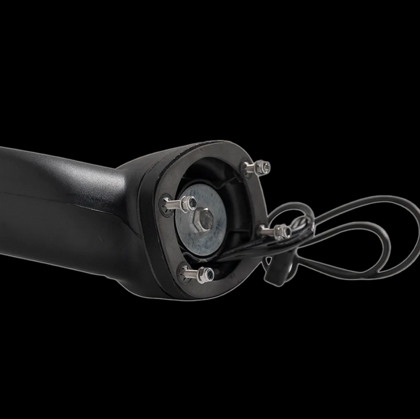 Arrow Chrome Hood Mirror with LED lights fits Kenworth T680 fits Peterbilt 579/587