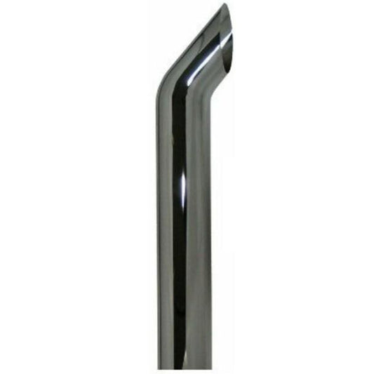 Aussie Style Chrome Stack 48” x 5” Outside Diameter (OD)A5-48SBC