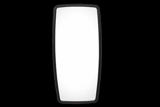 Big Mirror Black fits International 4300