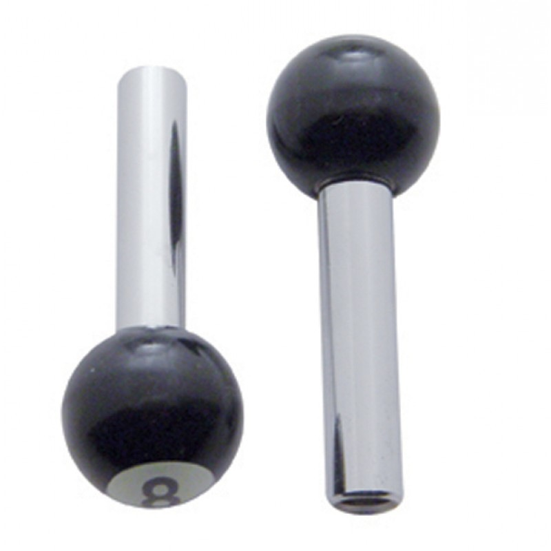 8 Ball Door Lock Cab Interior
