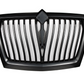 BLACK CURVED STYLE GRILLE WITH BUG SCREEN FOR 2018-2025 INTERNATIONAL LT