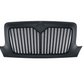 BLACK GRILLE WITH BUG SCREEN FOR 2002-2018 INTERNATIONAL DURASTAR