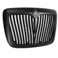 BLACK GRILLE WITH BUG SCREEN FOR 2006-2017 INTERNATIONAL PROSTAR
