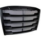 BLACK GRILLE WITH BUG SCREEN FOR 2018-2024 FREIGHTLINER CASCADIA