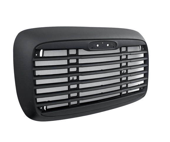 Black Grille With Bug Screen For Freightliner Columbia