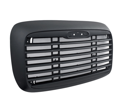 Black Grille With Bug Screen For Freightliner Columbia
