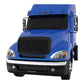 Black Grille With Bug Screen For Freightliner Columbia