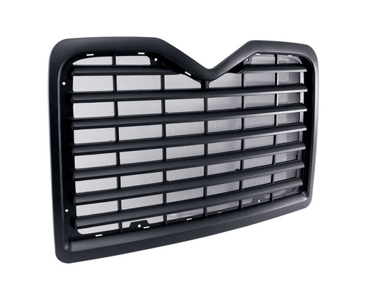 BLACK GRILLE WITH BUG SCREEN FOR MACK CX