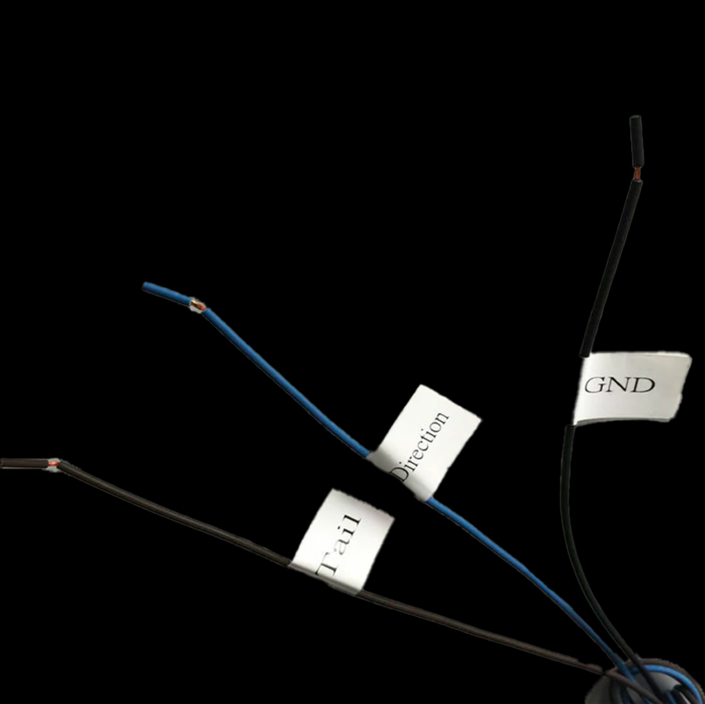 Black Headlight w/ LED Light Bar Fits Freightliner Columbia