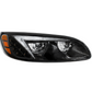 BLACK LED HEADLIGHT FOR PETERBILT 386 (2005-2015) & 387 (1999-2010) / 335 (2005 - 2010)- PASSENGER