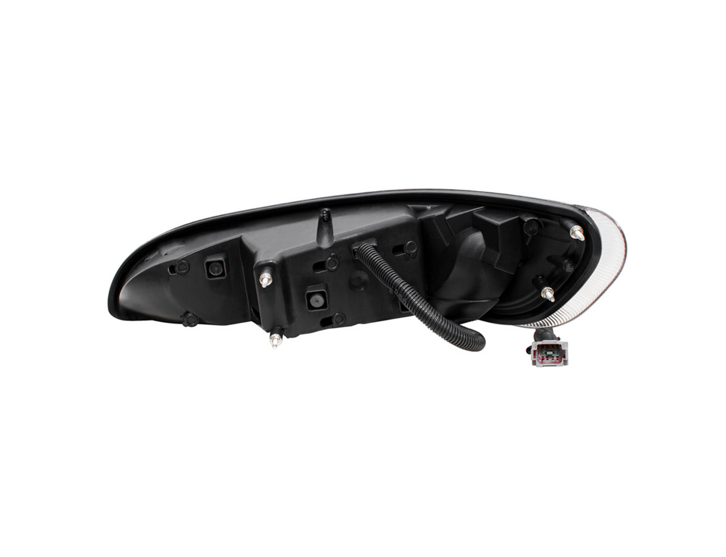 BLACK LED HEADLIGHT FOR PETERBILT 386 (2005-2015) & 387 (1999-2010) / 335 (2005 - 2010)- PASSENGER