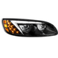BLACK LED HEADLIGHT FOR PETERBILT 386 (2005-2015) & 387 (1999-2010) / 335 (2005 - 2010)- PASSENGER