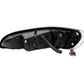 BLACK LED HEADLIGHT WITH COLOR CHANGING POSITION LIGHT BAR FOR PETERBILT 386 (2005-2015) & 387 (1999-2010) / 335 - DRIVER (OFF ROAD USE ONLY)