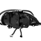 BLACK LED PROJECTION HEADLIGHT ASSEMBLY FOR 2003-2024 FREIGHTLINER M2- DRIVER
