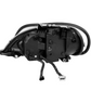 BLACK LED PROJECTION HEADLIGHT ASSEMBLY FOR 2003-2024 FREIGHTLINER M2- PASSENGER