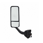 BLACK MIRROR ASSEMBLY WITH HEATED MIRROR FOR 2008-2017 FREIGHTLINER CASCADIA - DRIVER