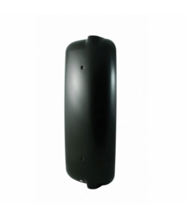 BLACK MIRROR COVER FOR 1996-2005 FREIGHTLINER CENTURY - PASSENGER (BULK)
