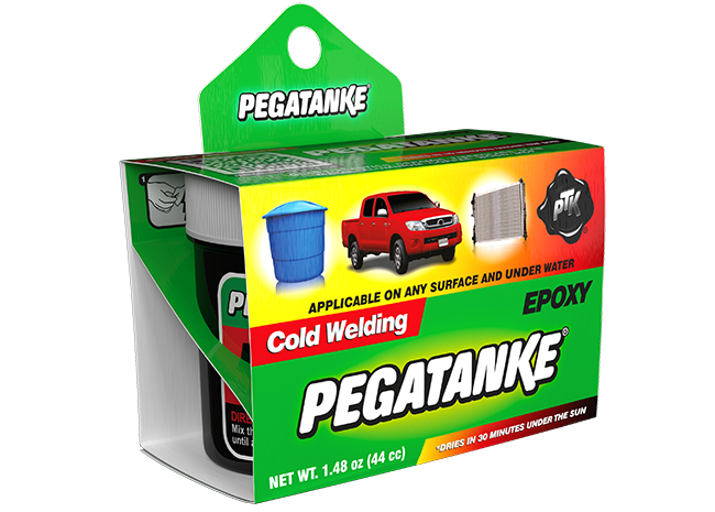 Black Pegatanke Cold Welding. Metal/Aluminium/Copper/MDF/Ceramic/Tile/Wood/Glass/PVC/Plastic/Fiberglass.