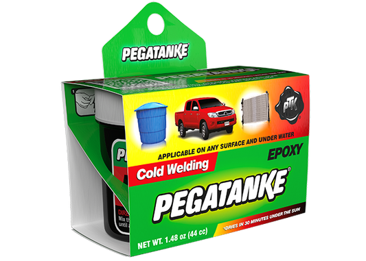 Black Pegatanke Cold Welding. Metal/Aluminium/Copper/MDF/Ceramic/Tile/Wood/Glass/PVC/Plastic/Fiberglass.