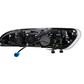 BLACK PROJECTION HEADLIGHT WITH LED SEQUENTIAL TURN & DRL FOR 2005-2015 PETERBILT 386 /335 (2005 - 2010) - PASSENGER