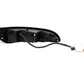 BLACK QUAD-LED HEADLIGHT WITH LED DRL & SEQ. SIGNAL FOR 2005-2015 PETERBILT 386 / 335 (2005-2010) - DRIVER