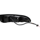 BLACK QUAD-LED HEADLIGHT WITH LED DRL & SEQ. SIGNAL FOR 2005-2015 PETERBILT 386 / 335 (2005-2010) - PASSENGER