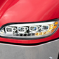 BLACK QUAD-LED HEADLIGHT WITH LED DRL & SEQ. SIGNAL FOR 2005-2015 PETERBILT 386 / 335 (2005-2010) - PASSENGER