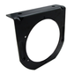 4 Black Light Bracket W/ Flange - 1 Hole - Lighting & Accessories